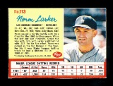 1962 Post Cereal Hand Cut Baseball Card #113 Norm Larker Los Angeles Dodger