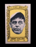 1963 Bazooka All Time Greats Baseball Card #23 Jimmy Collins Boston Red Sox