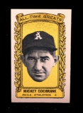 1963 Bazooka All Time Greats Baseball Card #34 Mickey Cochrane Phiadelphia