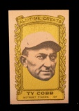 1963 Bazooka All Time Greats Baseball Card #35 Ty Cobb Detroit Tigers. EX/M