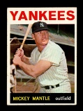 1964 Topps Baseball Card #50 Mickey Mantle New York Yankees EX/MT Condition