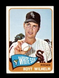 1965 Topps Baseball Card #276 Hall of Famer Hoyt Wilhelm Chicago White Sox