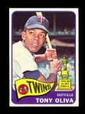 1965 Topps Baseball Card #340 Tony Oliva Minnesota Twins EX/MT Condition