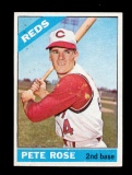 1966 Topps Baseball Card #30 Pete Rose Cincinnati Reds EX/MT+ Condition