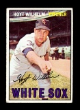 1967 Topps Baseball Card #422 Hall of Famer Hoyt Wilhelm Chicago White Sox