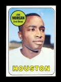 1969 Topps Baseball Card #35 Hall of Famer Joe Morgan  Houston Astros EX/MT