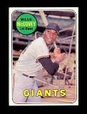 1969 Topps Baseball Card #440 Hall of Famer Willie McCovey San Francisco Gi