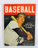 1948 BASEBALL Pictorial Yearbook with Joe Dimaggio on the Front cover and 1