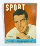 September 1949 Sport Magazine Great Full Page Photos of Stars: Joe Dimaggio