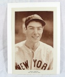 1940s 50s Sepia Photo of Hall of Famer Joe Dimaggio New York Yankees. Excel