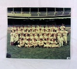 1980s Photo of The 1950s Milwaukee Braves Baseball Team 8 x 10