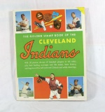 1955 Cleveland Indians Stamp Book with all 32 Player Stickers/Stamps Presen