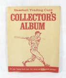 Scarce 1963 Post Cereal and Jello Baseball Trading Card Collectors Album. H