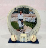 1999 Limited Edition Collectors Plate Lou Gehrig #A4562. Second Issue of Th