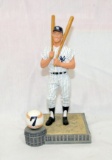 1996 Sports Impressions Hamilton Collection Mickey Mantle New York Yankees