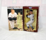 1997 Series Starting Lineup Coopertown Collection Poseable Figure Mickey Ma