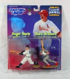 1999 Starting Lineup Classic Doubles Roger Maris & Mark McGwire