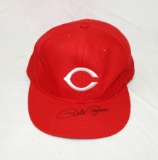 Pete Rose Cincinnati Reds Autographed Cap/Hat. Guaranteed to Pass JSA Authe