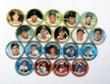 (19) 1964 Baseball Coins