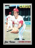 1970 Topps Baseball Card #190 Hall of Famer Joe Torre St Louis Cardinals NM
