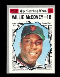 1970 Topps Baseball Card #450 All Star Hall of Famer Willie McCovey San Fra