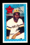 1971 Xograph Hall of Famer Roberto Clemente Pittsburgh Pirates EX Condition