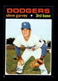 1971 Topps ROOKIE Baseball Card #341 Rookie Steve Garvey Los Angeles Dodger