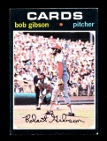 1971 Topps Baseball Card #450 Hall of Famer Bob Gibson St Louis Cardinals N