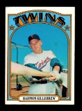 1972 Topps Baseball Card #51 Hall of Famer Harmon Killebrew Minnesota Twins