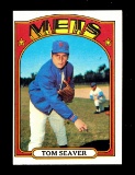 1972 Topps Baseball Card #445 Hall of Famer Tom Seaver New York Yankees NM/