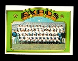 1972 Topps Baseball Card #582 Monteal Expos Team. NM/MT Condition