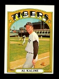 1972 Topps Baseball Card #600 Hall of Famer Al Kaline Detroit Tigers NM/MT