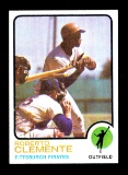 1973 Topps Baseball Card #50 Hall of Famer Roberto Clemente Pittsburgh Pira