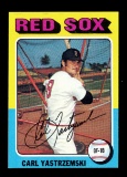 1975 Topps Baseball Card #280 Carl Yastrzemski Boston Red Sox. NM/MT Condit