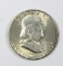 1953-S Franklin Half Dollar AU/BU