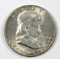 1954-S Franklin Half Dollar MS-64