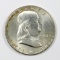 1961 Franklin Half Dollar MS-63