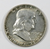 1952 Franklin Half Dollar MS-63