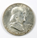 1954-D Franklin Half Dollar MS-63