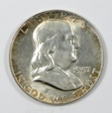 1957 Franklin Half Dollar MS-64