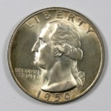 1950-S Washington Quarter Dollar. MS66
