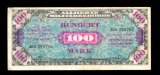 1944 German WWII Allied Military Currency 100 Mark.