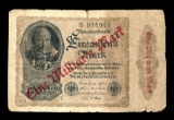 1922 German Banknote. 1 Milliarde Mark on a 1000 Mark