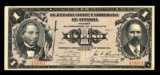 1915 Mexico El Estado Libre Y Soberano de Sinaloa UnPeso Note