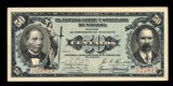 1915 Mexico El Estado Libre Y Soberano de Sinaloa 50 Centavos Note