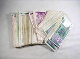 (500) Pieces of Obselete Yugoslavia Currency (Dinara) in many denominations