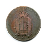 1874 Sweden 5 ORE