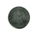 1944 German 1 Pfennig