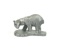 Hand Crafted Solid Pewter Polar Bear Sculpture