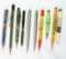(10) Vintage Assorted Working And Non Working Mechanical Pencils.